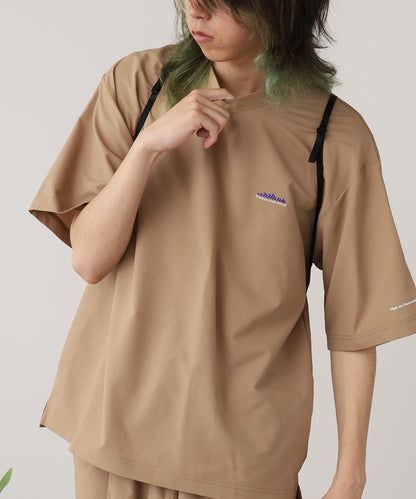 THOUSAND MILE/サウザンドマイル SHORT SLEEVE T-SHIRT & LONG PANTS SET