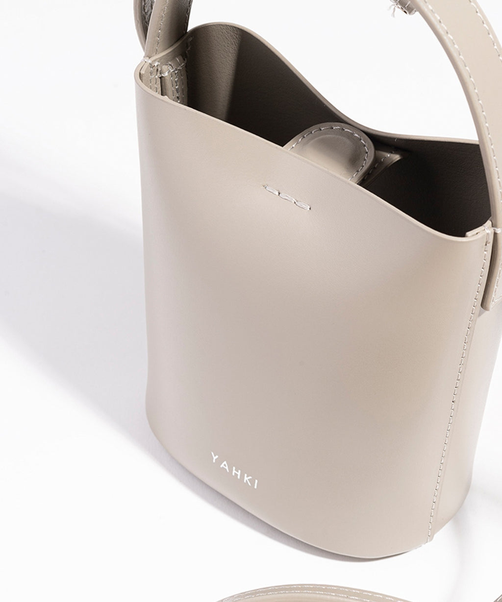 YAHKI W FACE small ショルダーバッグ