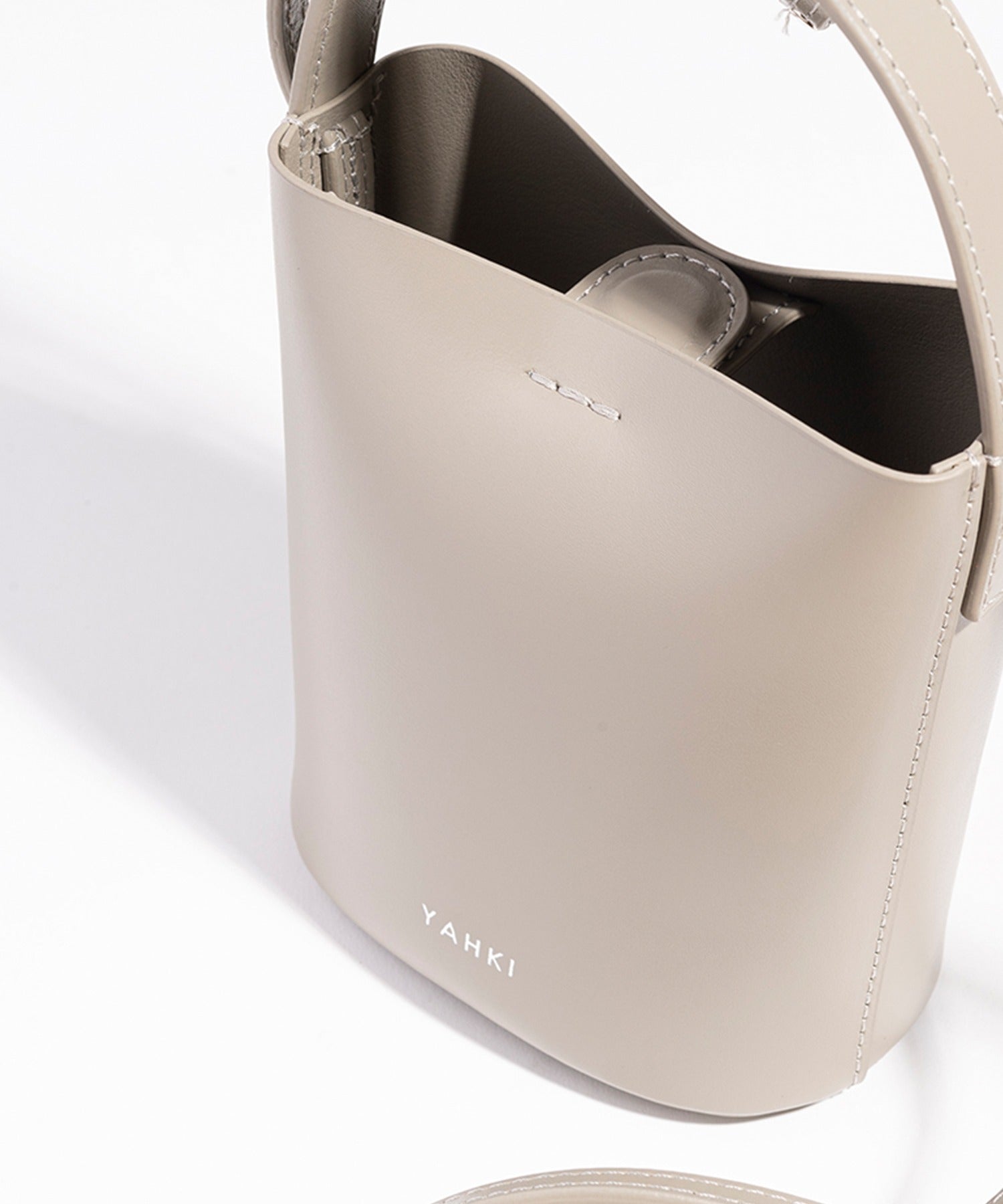 YAHKI W FACE small ショルダーバッグ