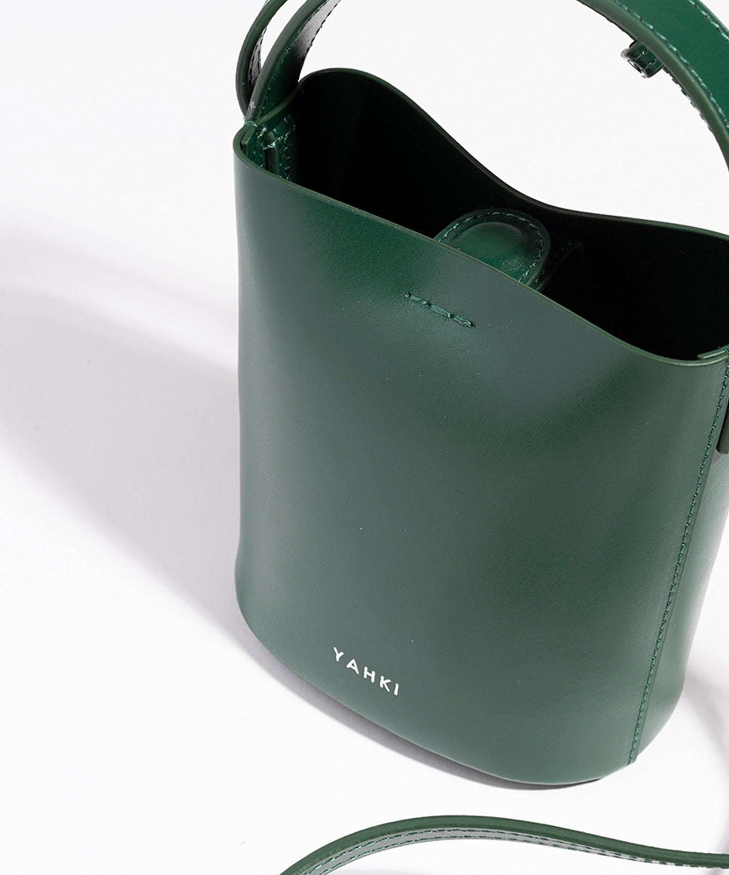 YAHKI W FACE small ショルダーバッグ