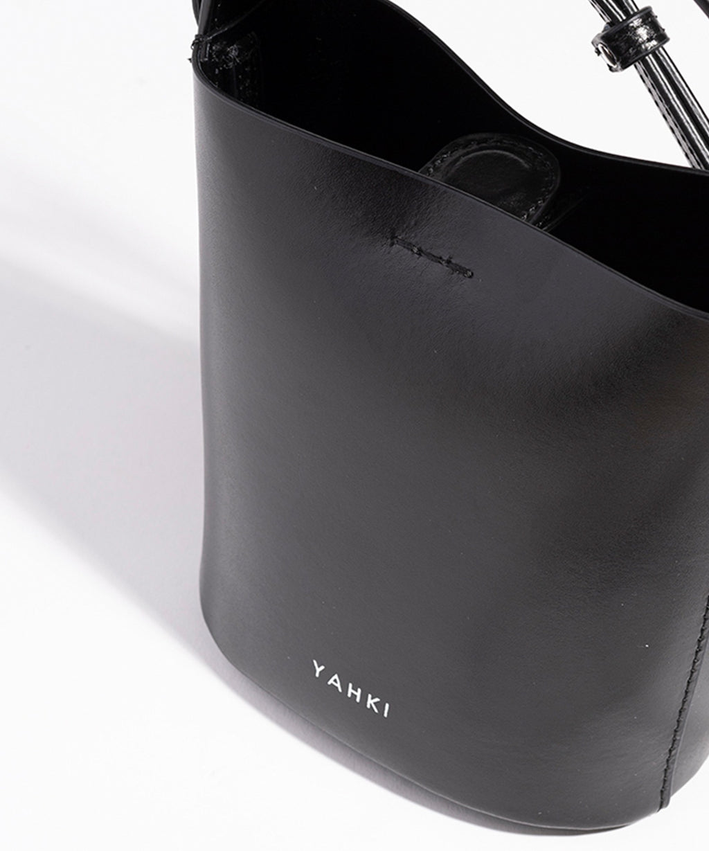 YAHKI W FACE small ショルダーバッグ