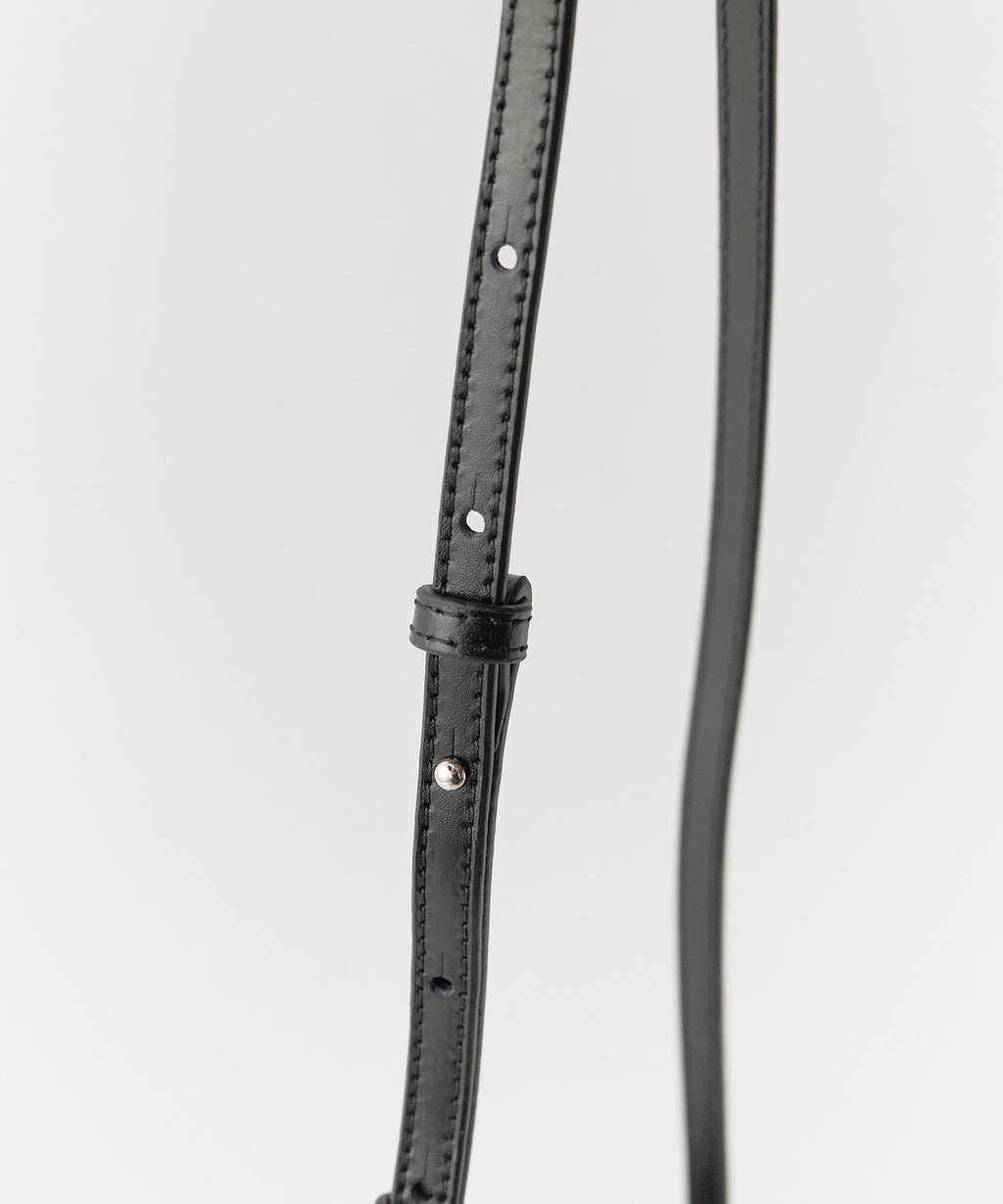 YAHKI W FACE small ショルダーバッグ