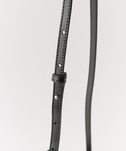 YAHKI W FACE small ショルダーバッグ