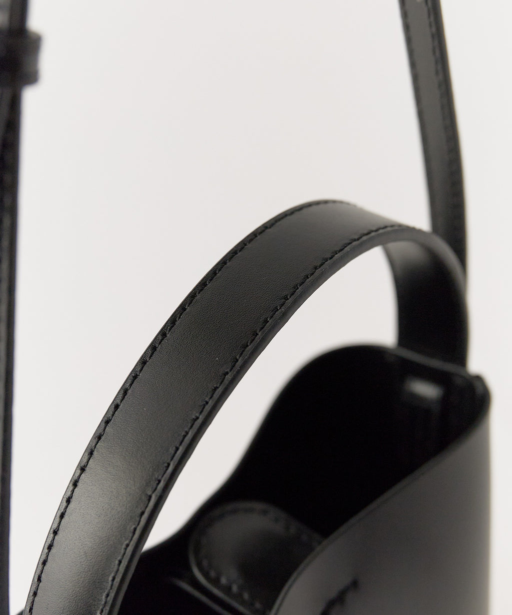 YAHKI W FACE small ショルダーバッグ