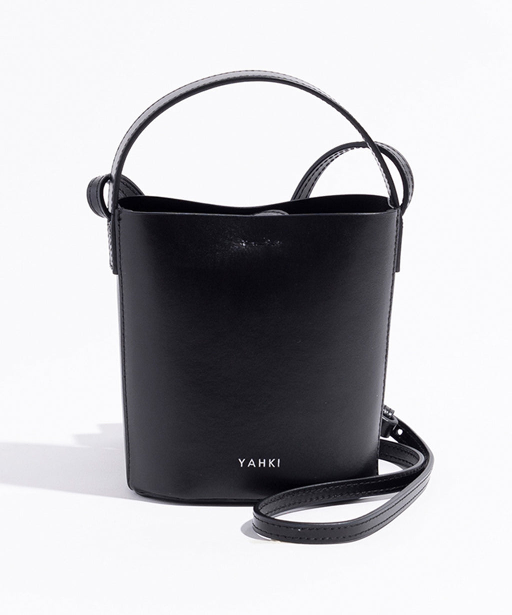 YAHKI W FACE small ショルダーバッグ