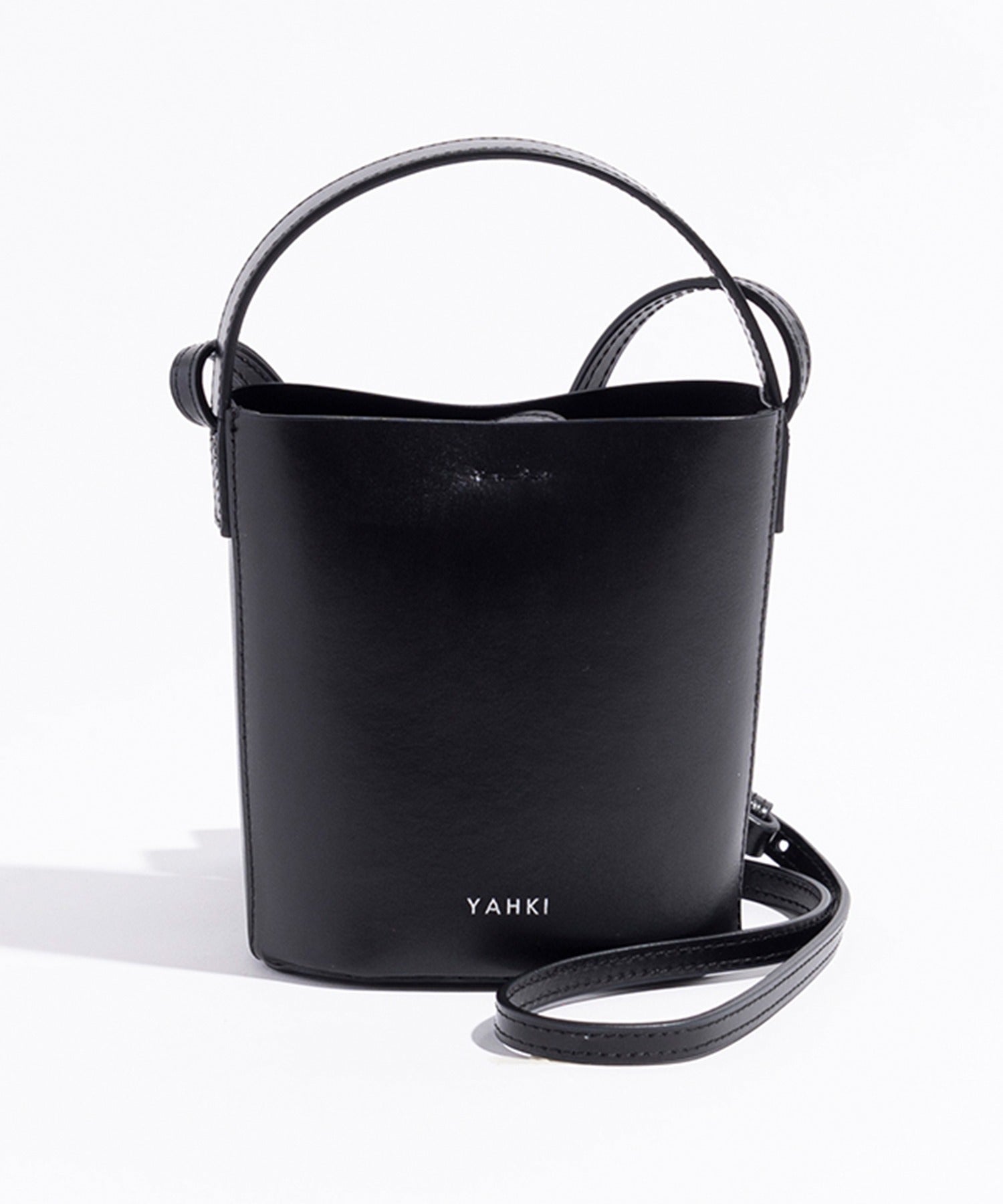 YAHKI W FACE small ショルダーバッグ