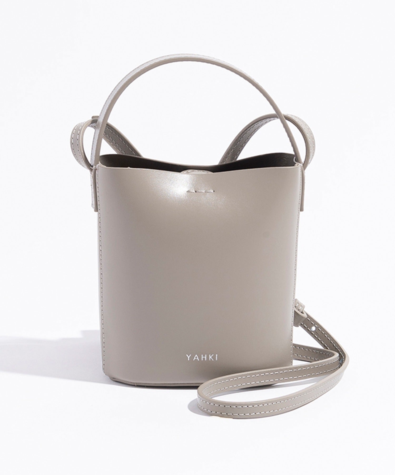 YAHKI W FACE small ショルダーバッグ