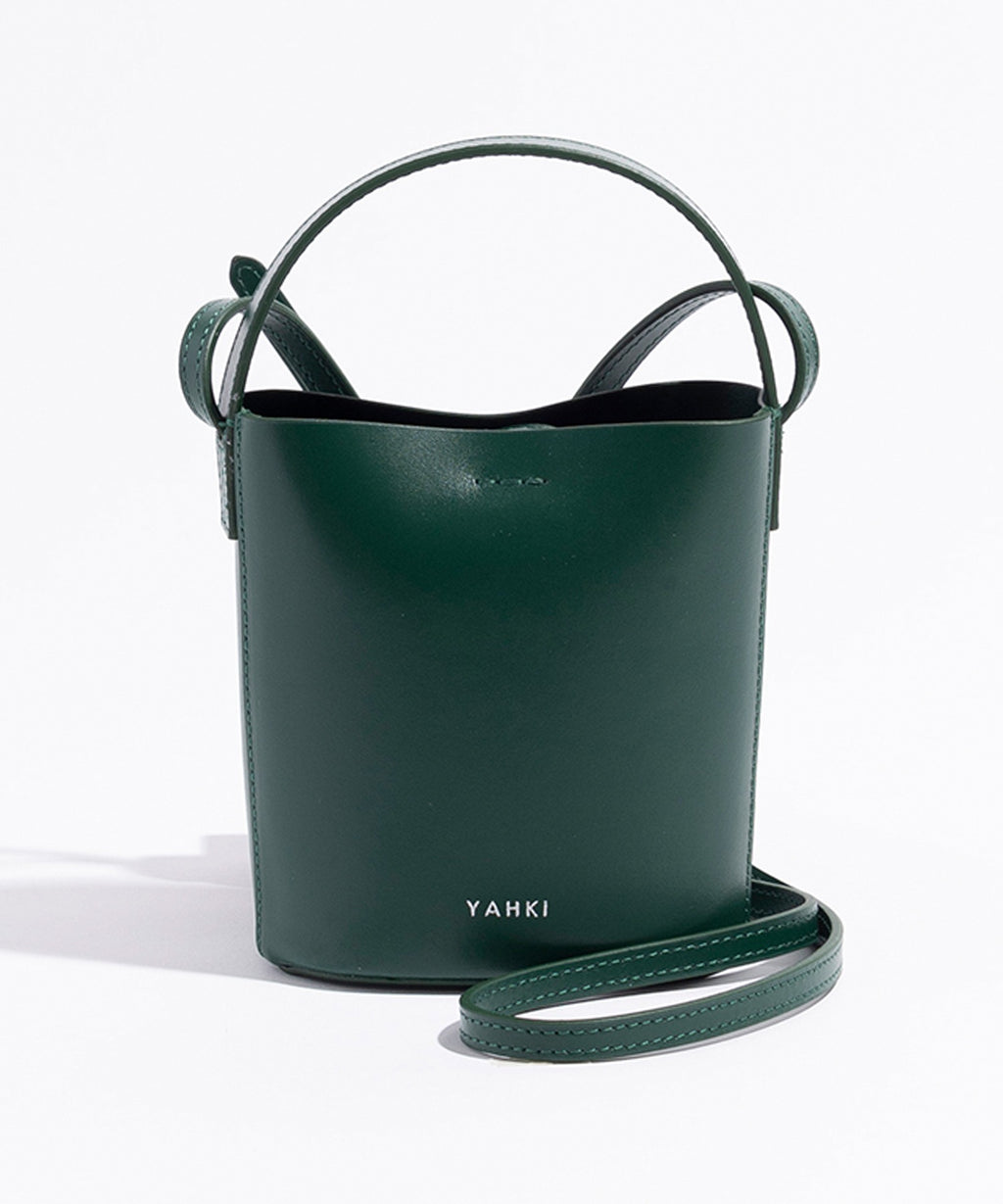 YAHKI W FACE small ショルダーバッグ