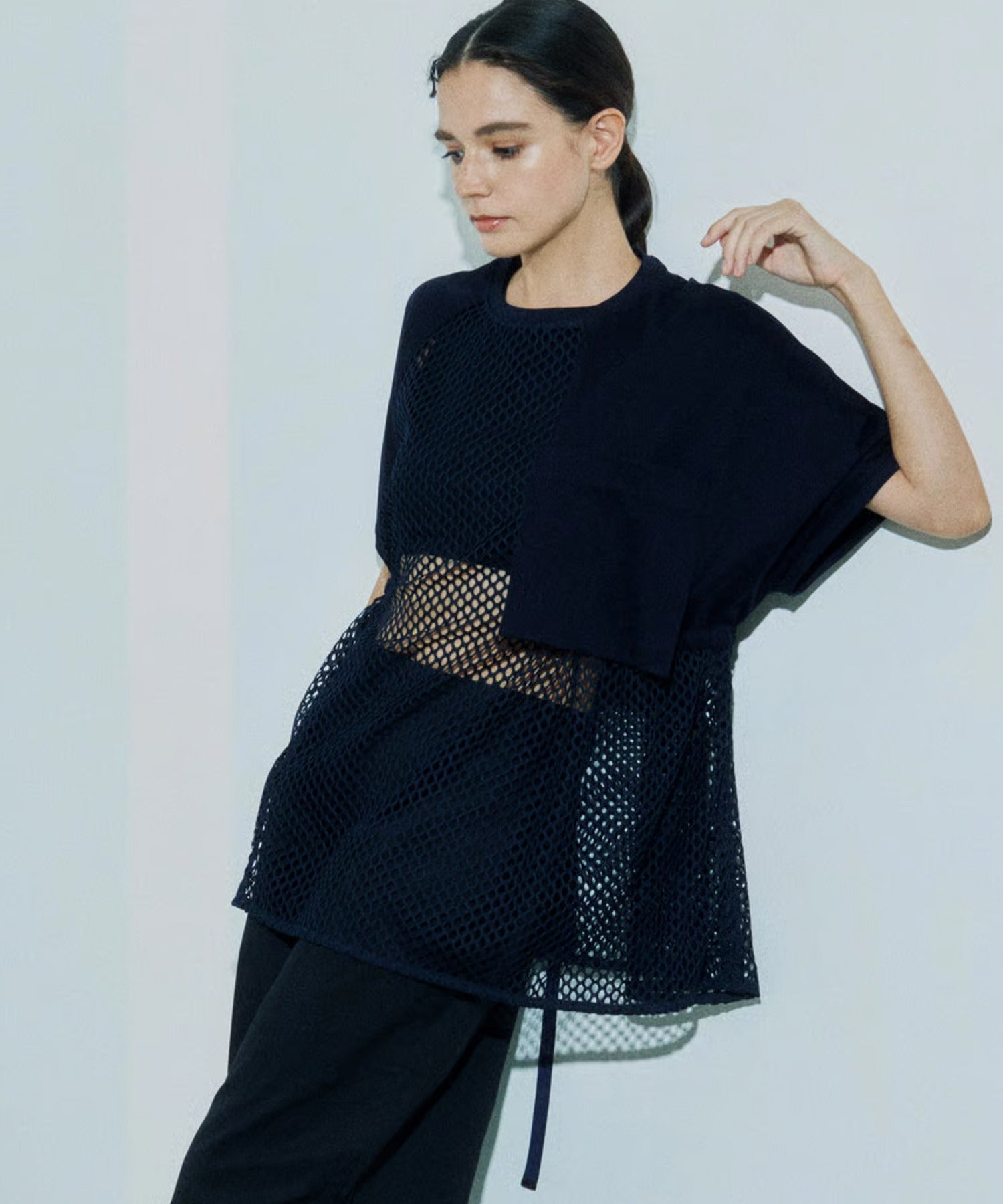 c/est / RITA メッシュトップス