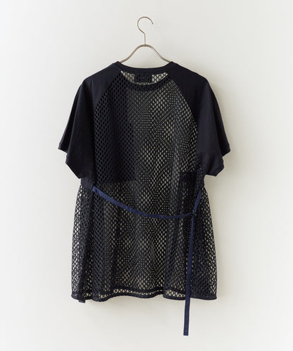 c/est / RITA メッシュトップス