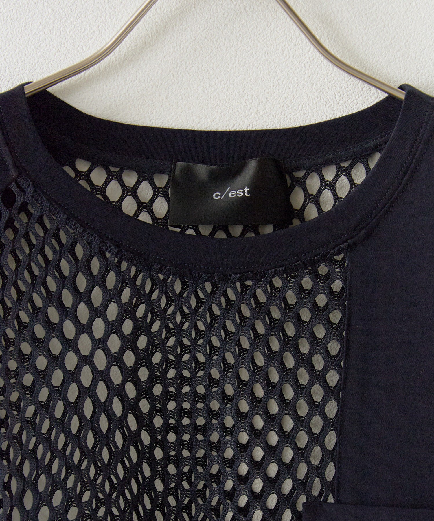 c/est / RITA メッシュトップス