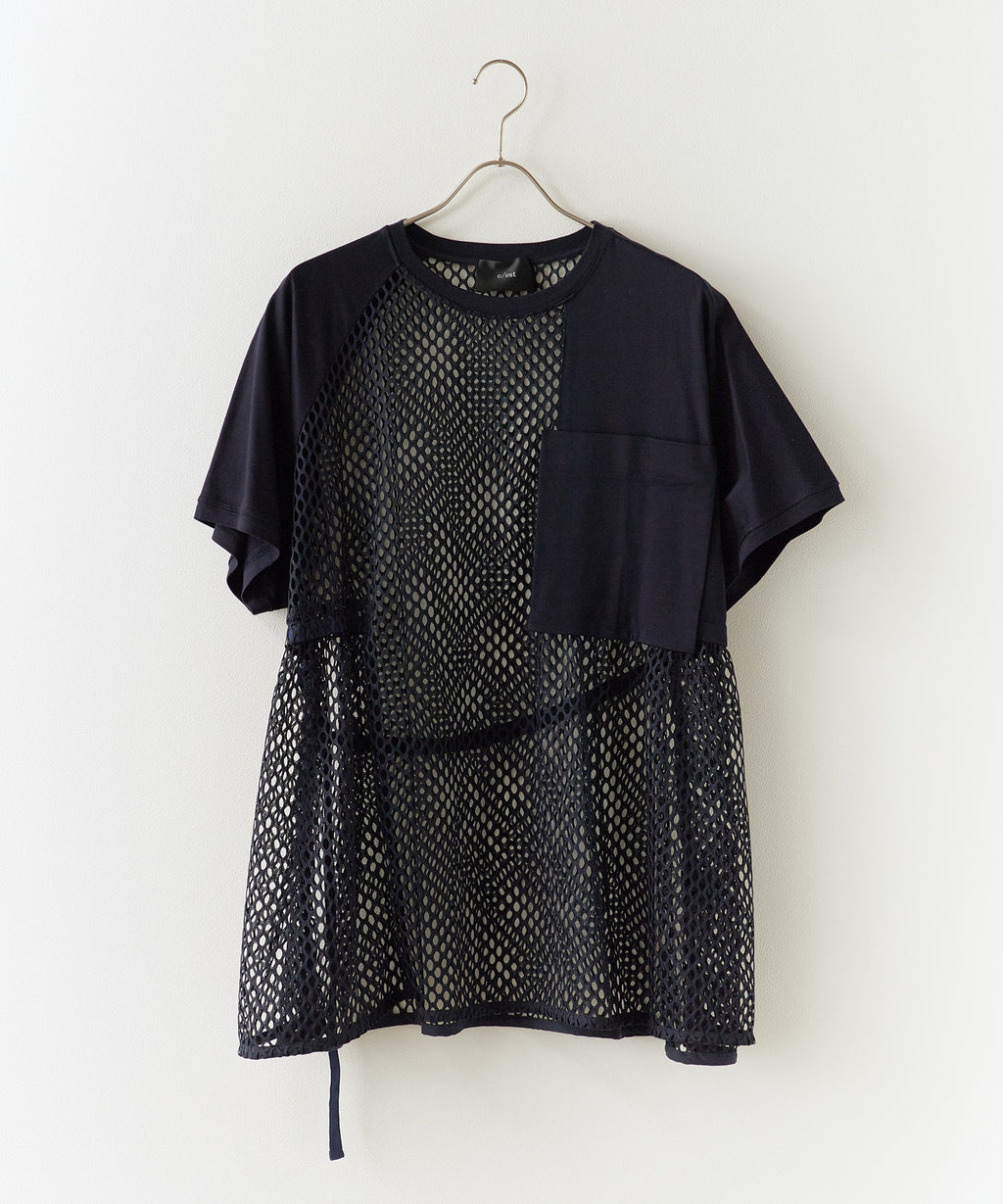 c/est / RITA メッシュトップス