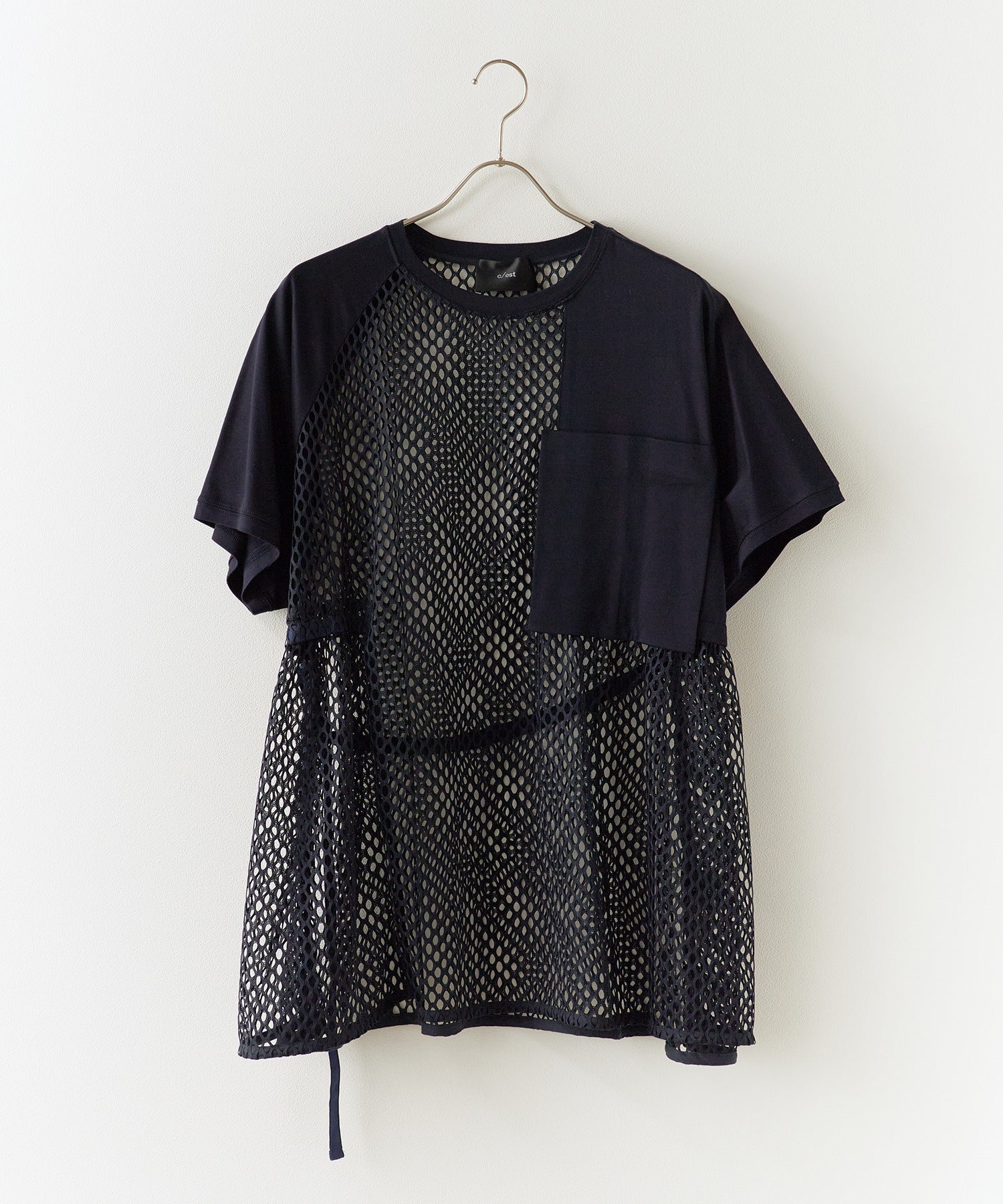 c/est / RITA メッシュトップス