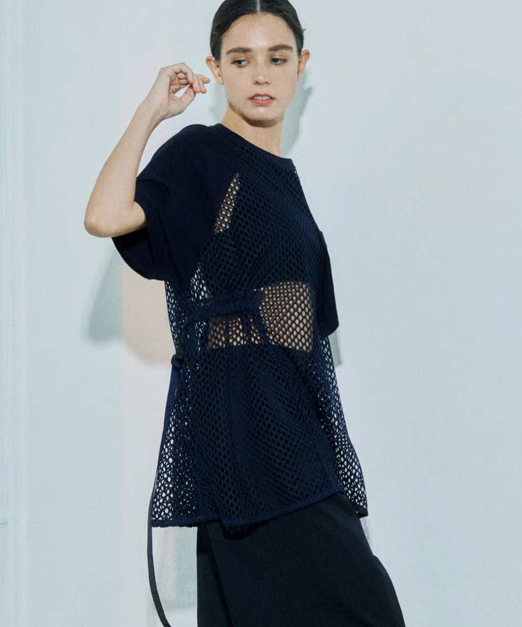 c/est / RITA メッシュトップス