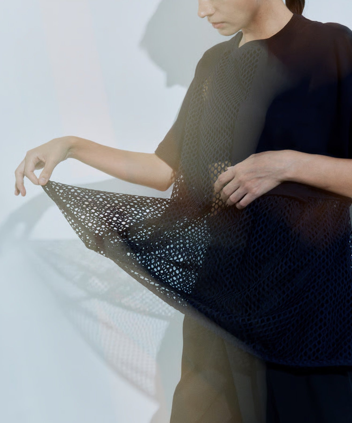 c/est / RITA メッシュトップス