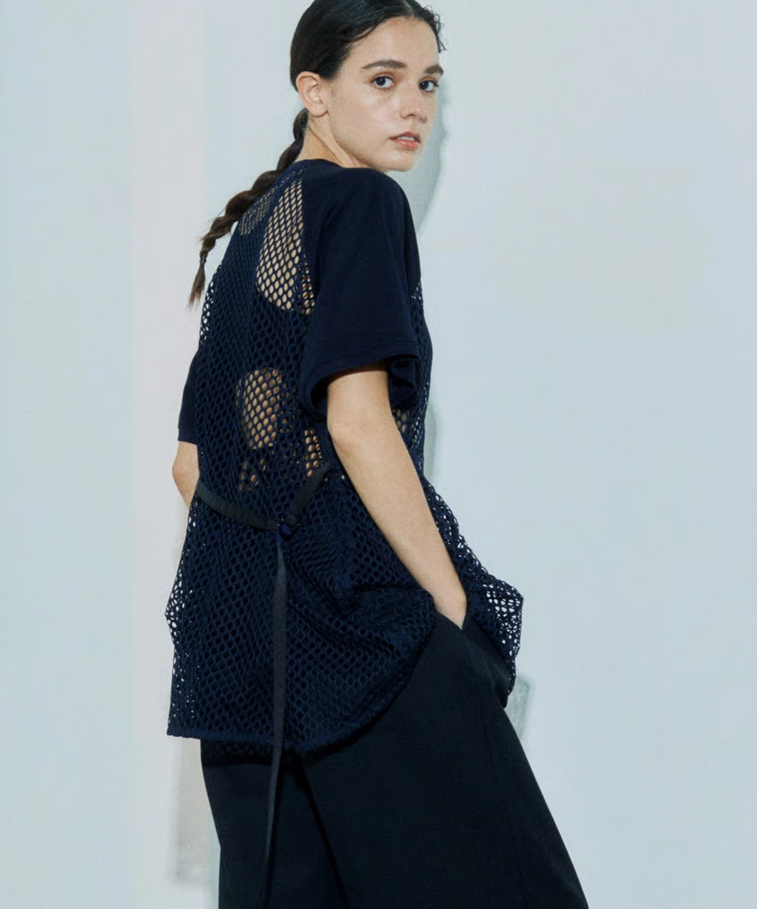 c/est / RITA メッシュトップス