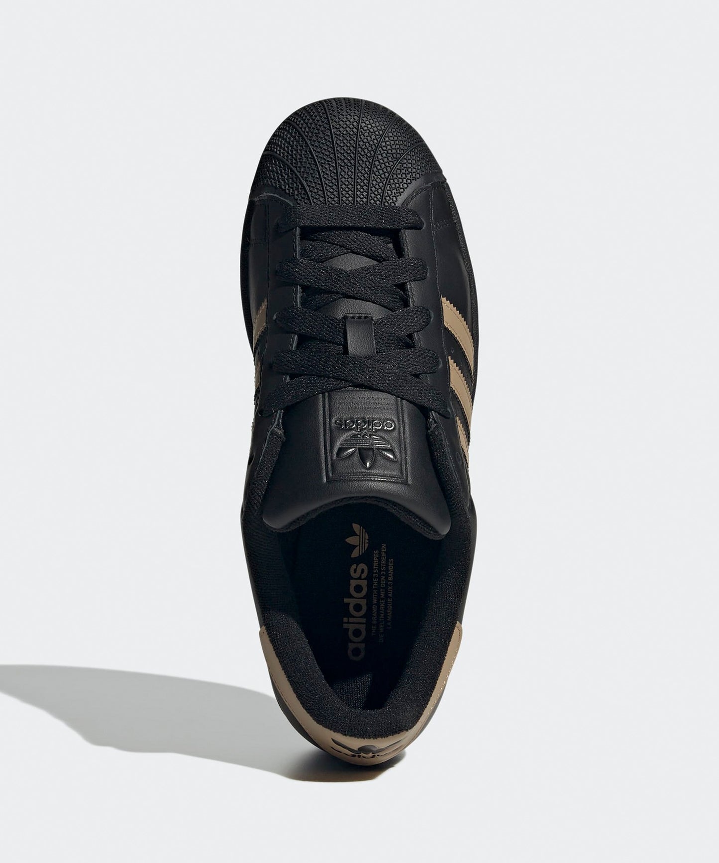 adidas / SUPERSTAR II W [BLACK]