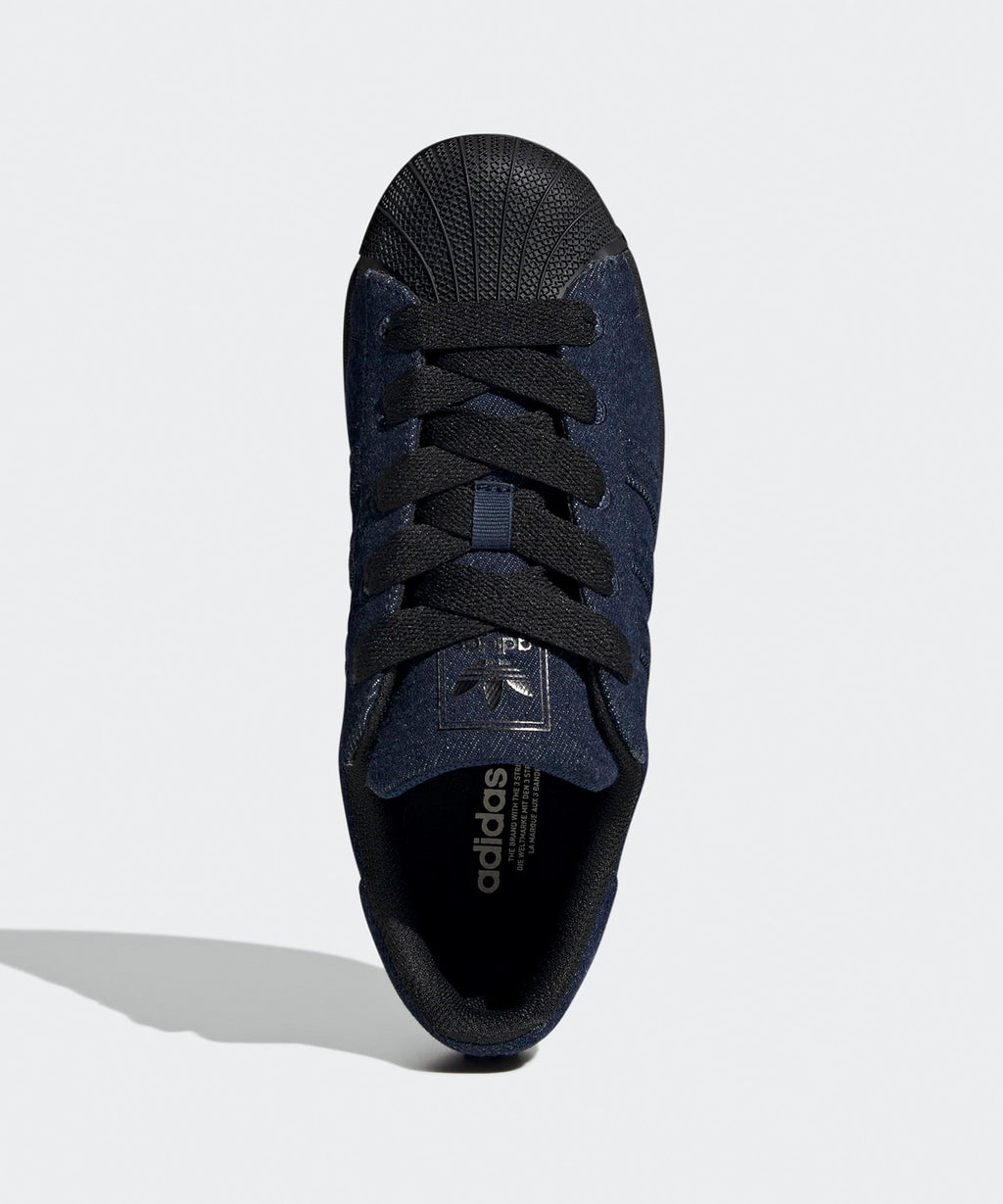 adidas / SUPERSTAR II W [INDIGO BLUE]
