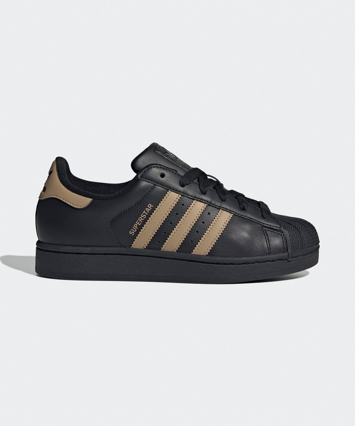 adidas / SUPERSTAR II W [BLACK]