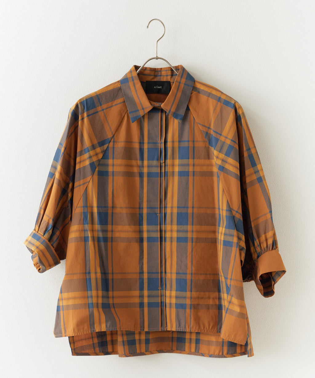 c/est / Lydia ロングスリーブブラウス