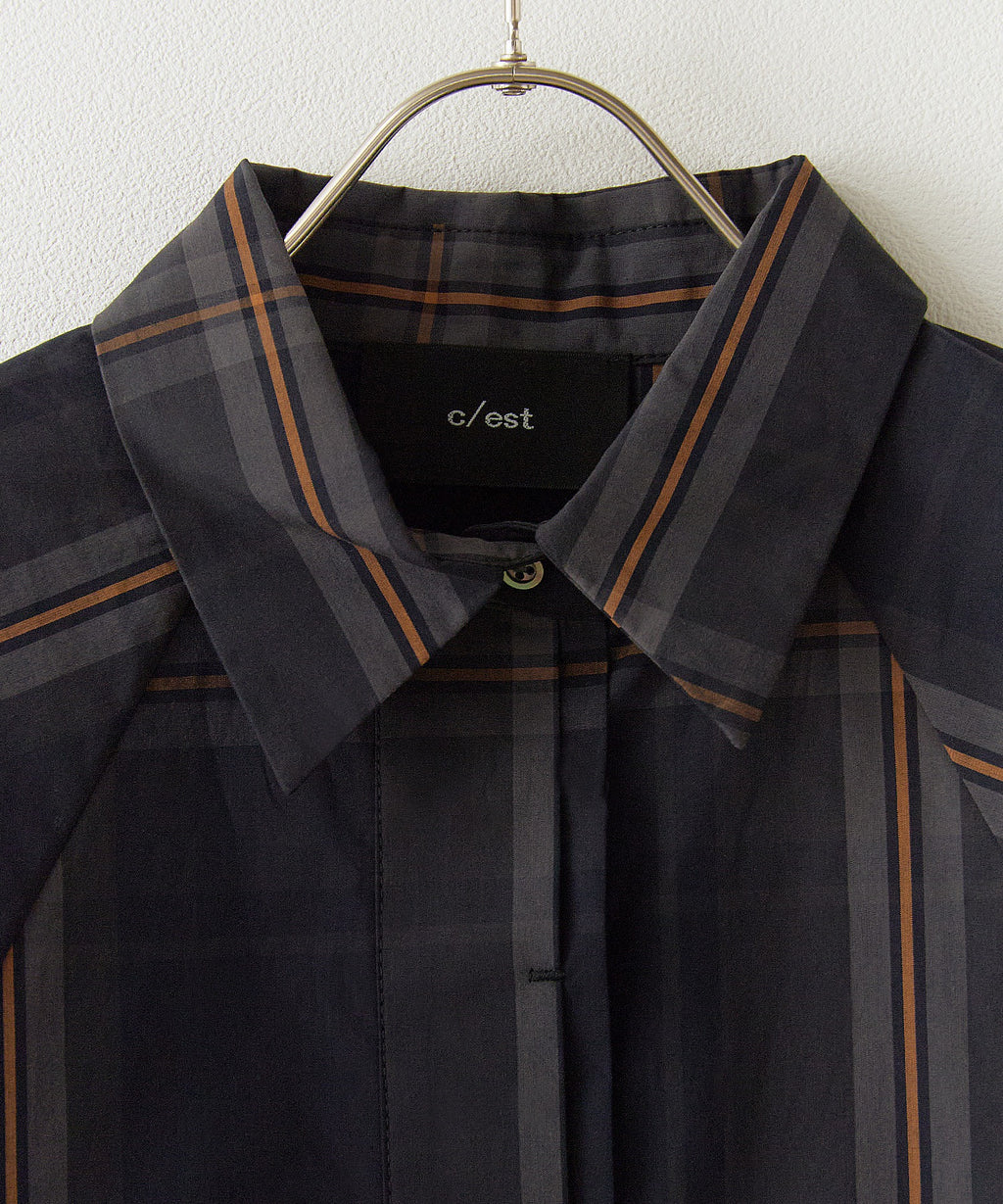 c/est / Lydia ロングスリーブブラウス