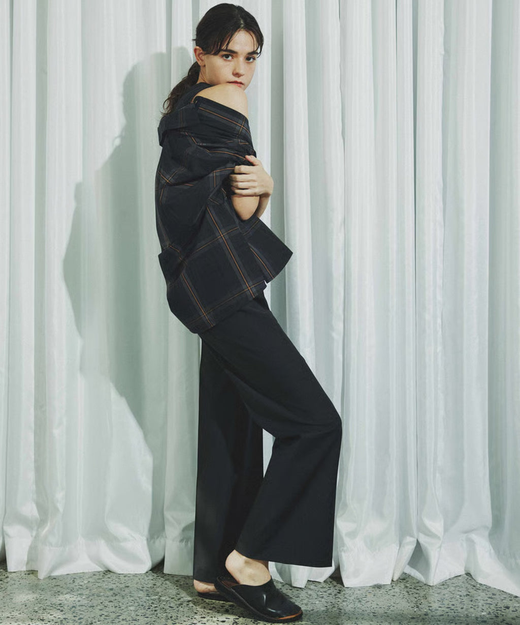 c/est / Lydia ロングスリーブブラウス