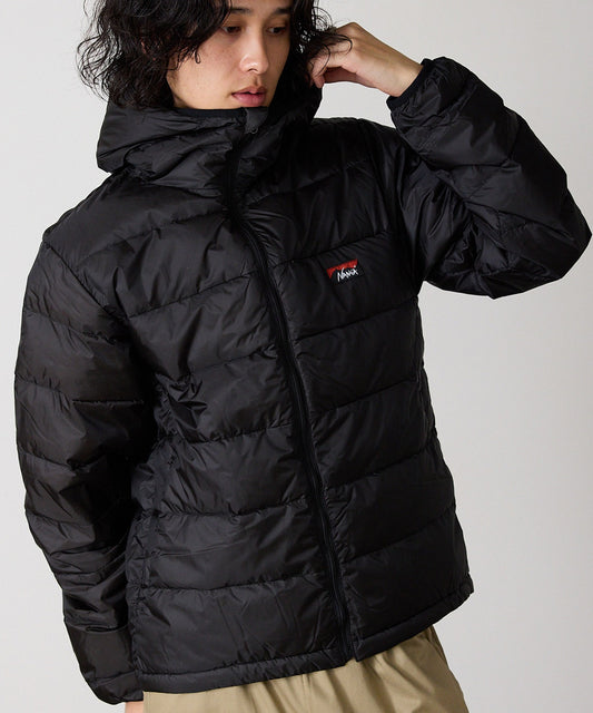 NANGA / ATL DOWN ZIP HOODIE