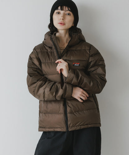 NANGA / ATL DOWN ZIP HOODIE