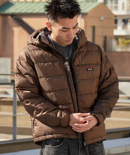 NANGA / ATL DOWN ZIP HOODIE