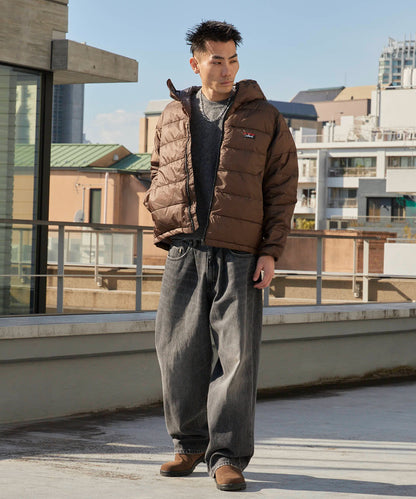 NANGA / ATL DOWN ZIP HOODIE