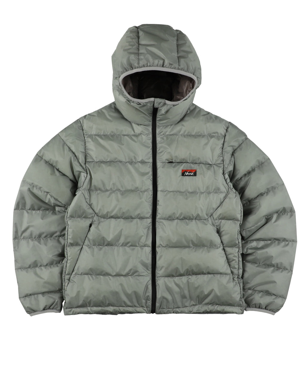 NANGA / ATL DOWN ZIP HOODIE