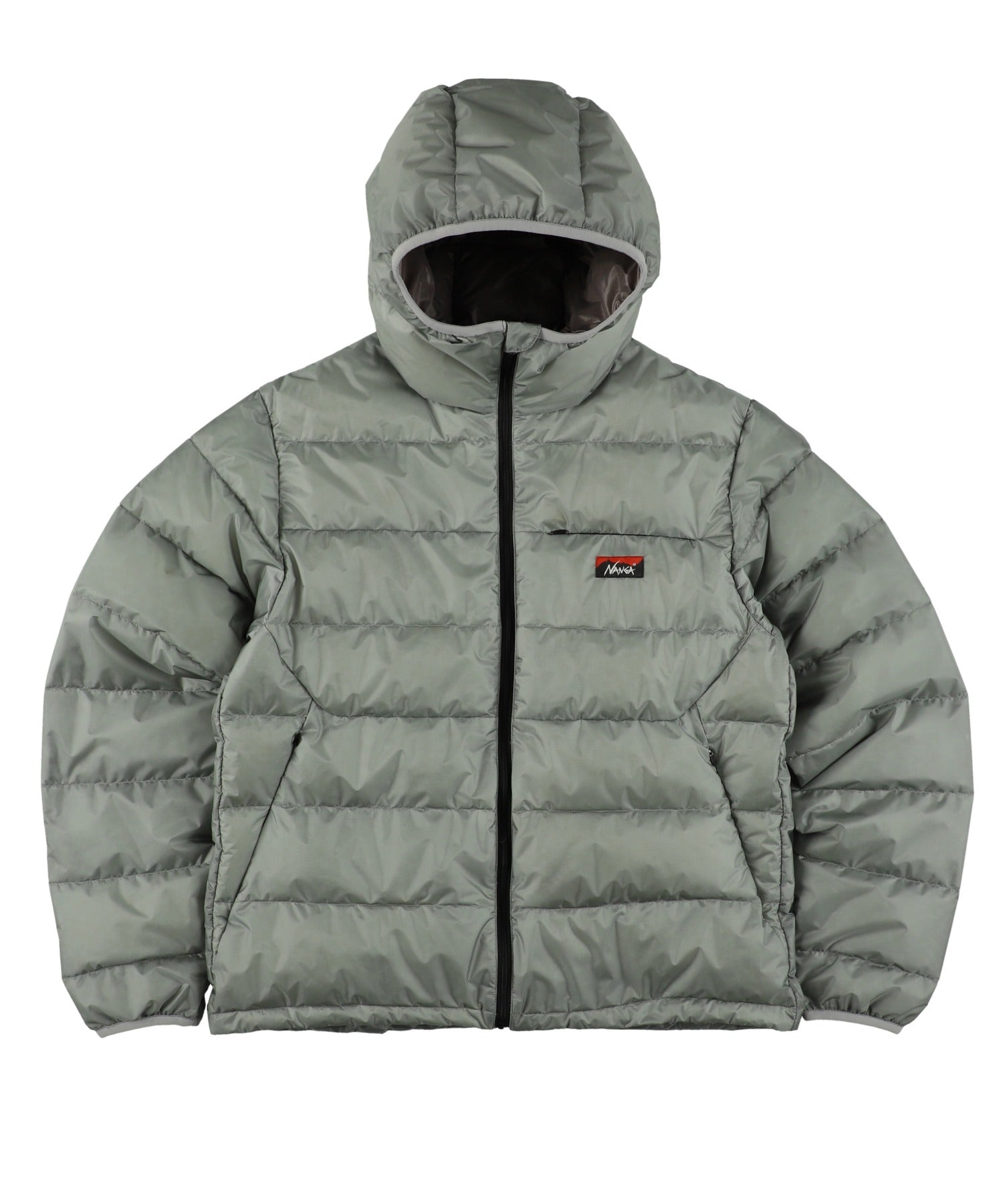 NANGA / ATL DOWN ZIP HOODIE