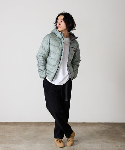 NANGA / ATL DOWN ZIP HOODIE