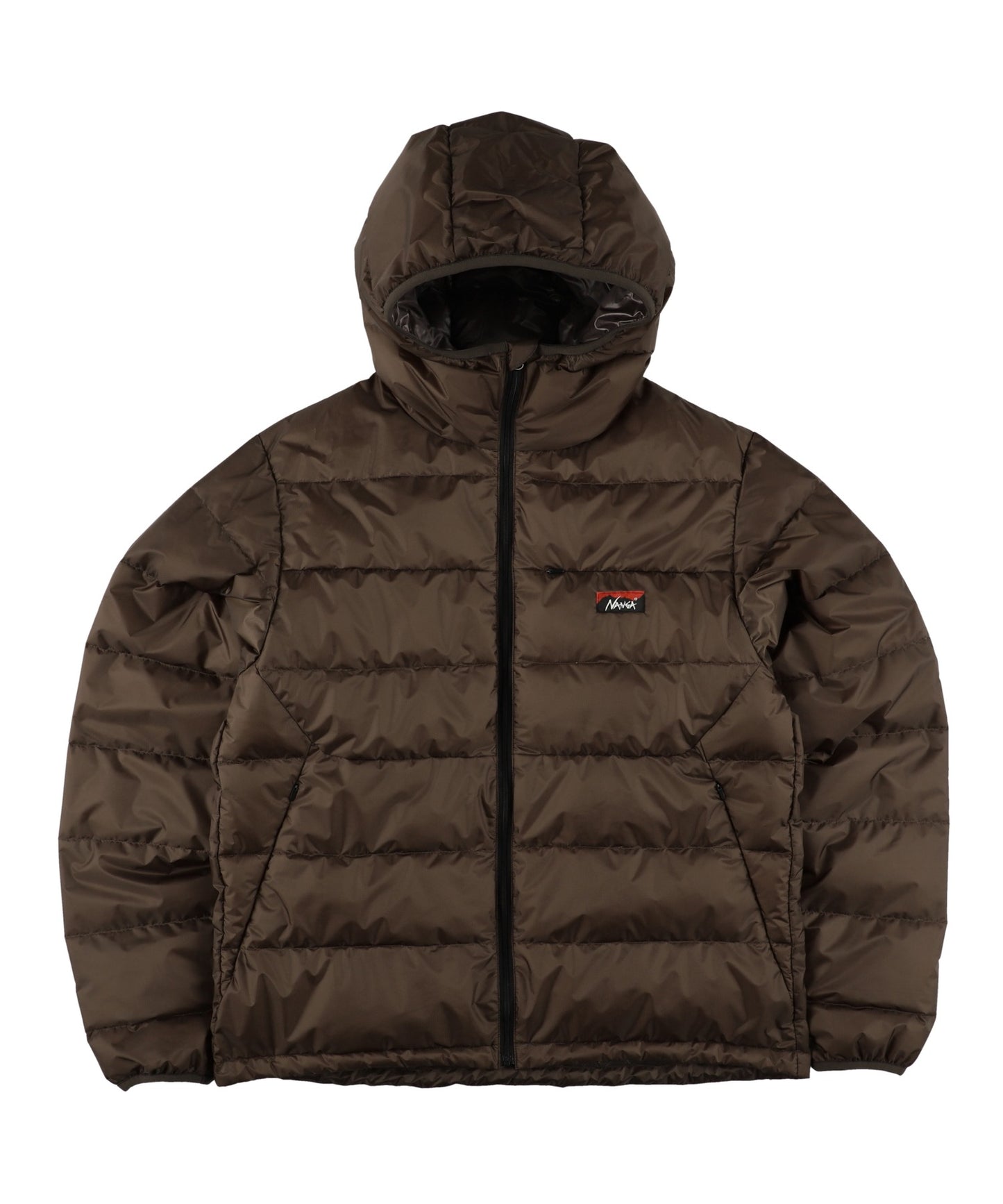 NANGA / ATL DOWN ZIP HOODIE