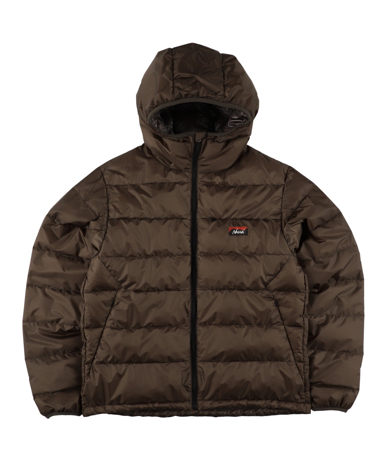 NANGA / ATL DOWN ZIP HOODIE