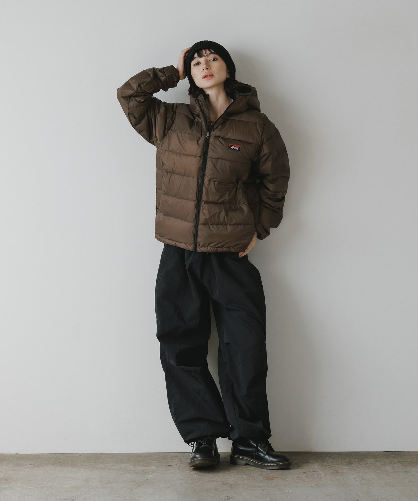 NANGA / ATL DOWN ZIP HOODIE