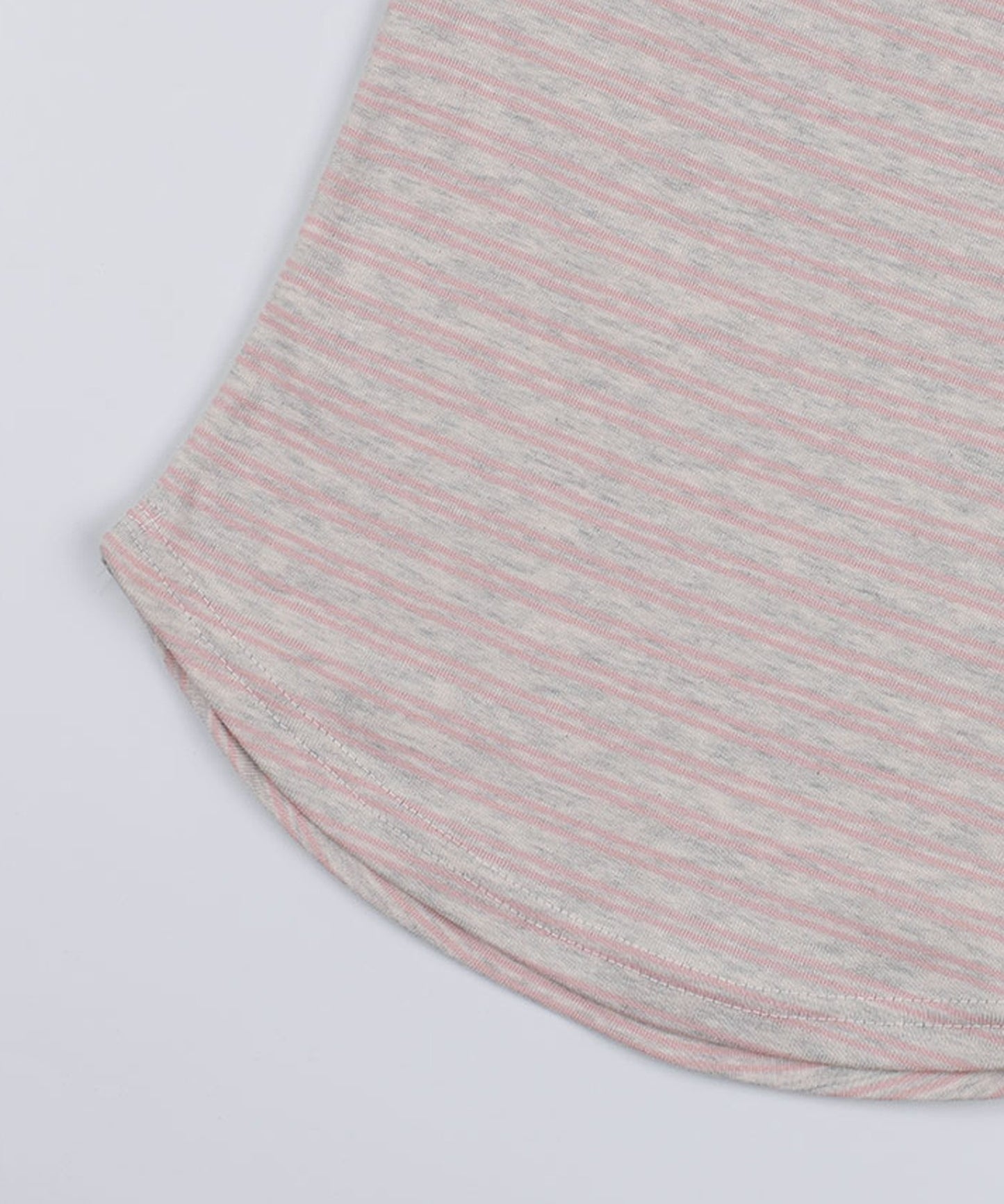 FANCY CLUB / Stripe Open-back Halterneck ホールターネック トップス