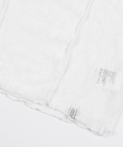 FANCY CLUB /  Wave Puff Lace Tee