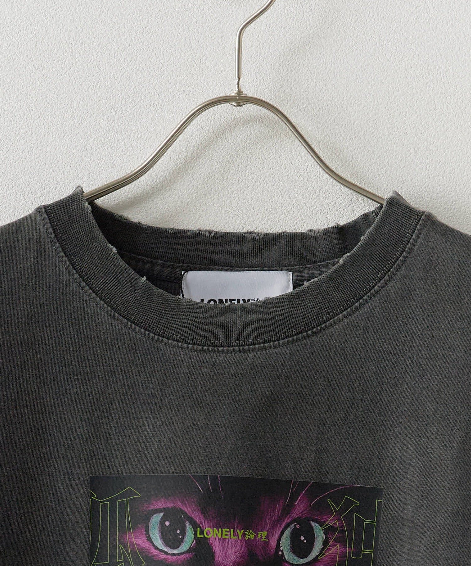 LONELY(論理) / PUSSY CAT TEE Tシャツ