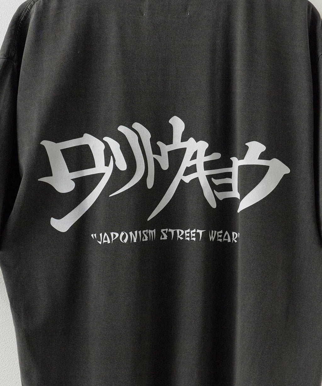 LONELY(論理) / TWO FACE TEE Tシャツ