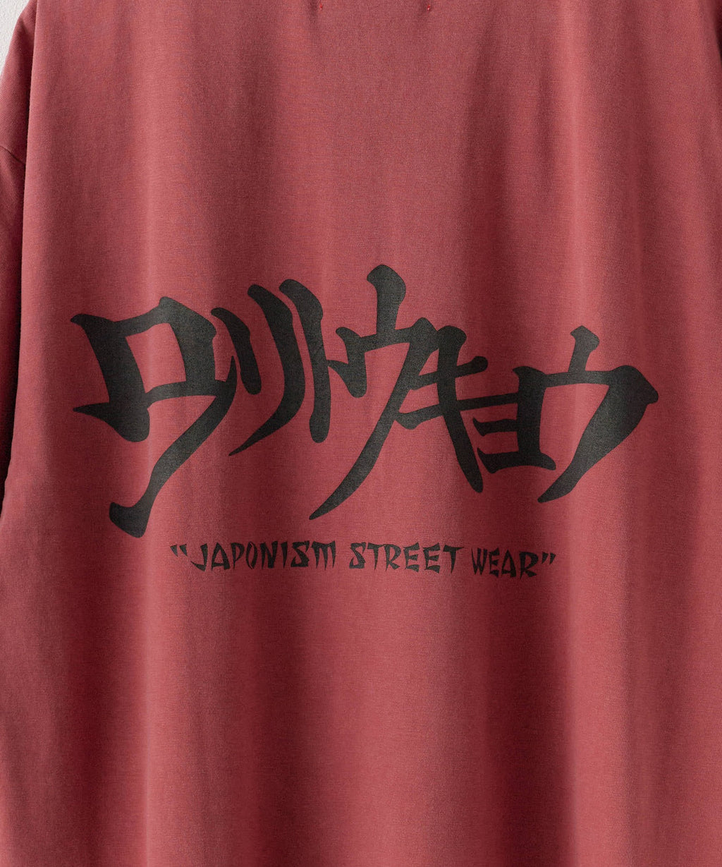 LONELY(論理) / TWO FACE TEE Tシャツ