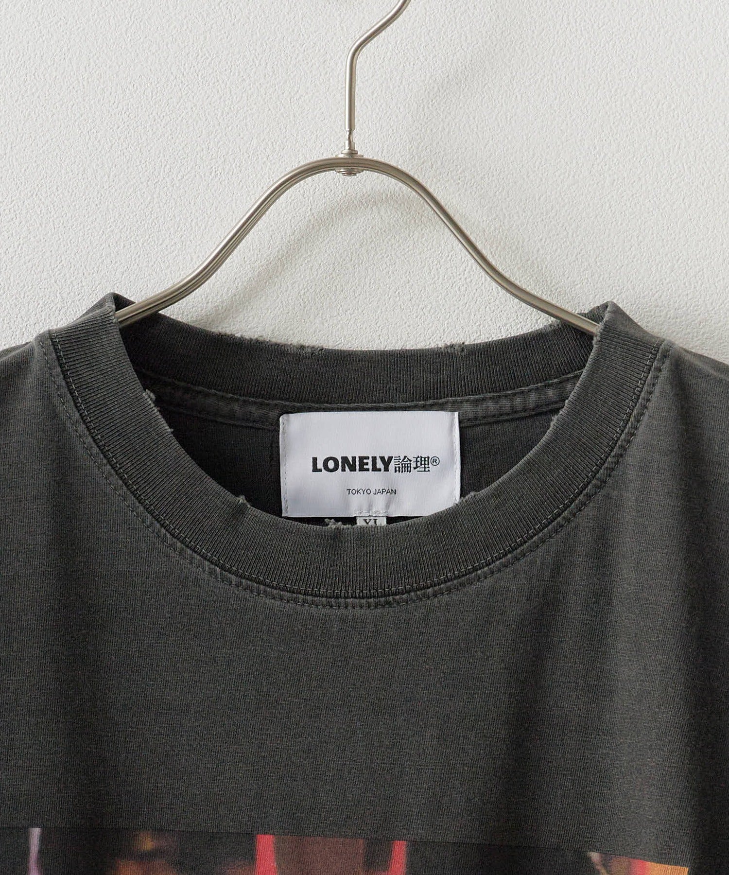 LONELY(論理) / TWO FACE TEE Tシャツ