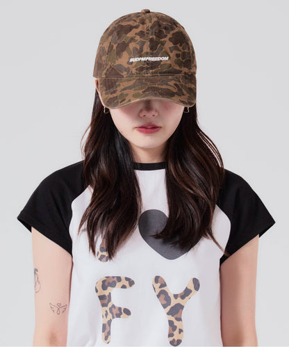 Chick / Camouflage Pattern Camouflage Cap