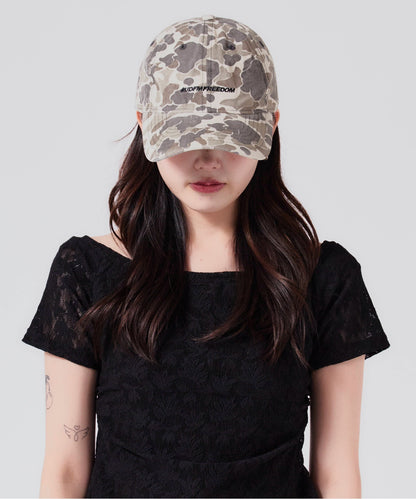 Chick / Camouflage Pattern Camouflage Cap