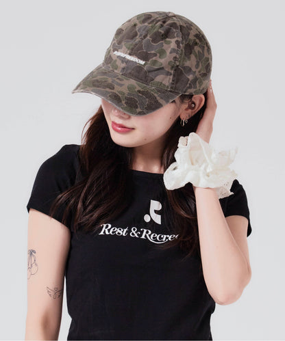 Chick / Camouflage Pattern Camouflage Cap