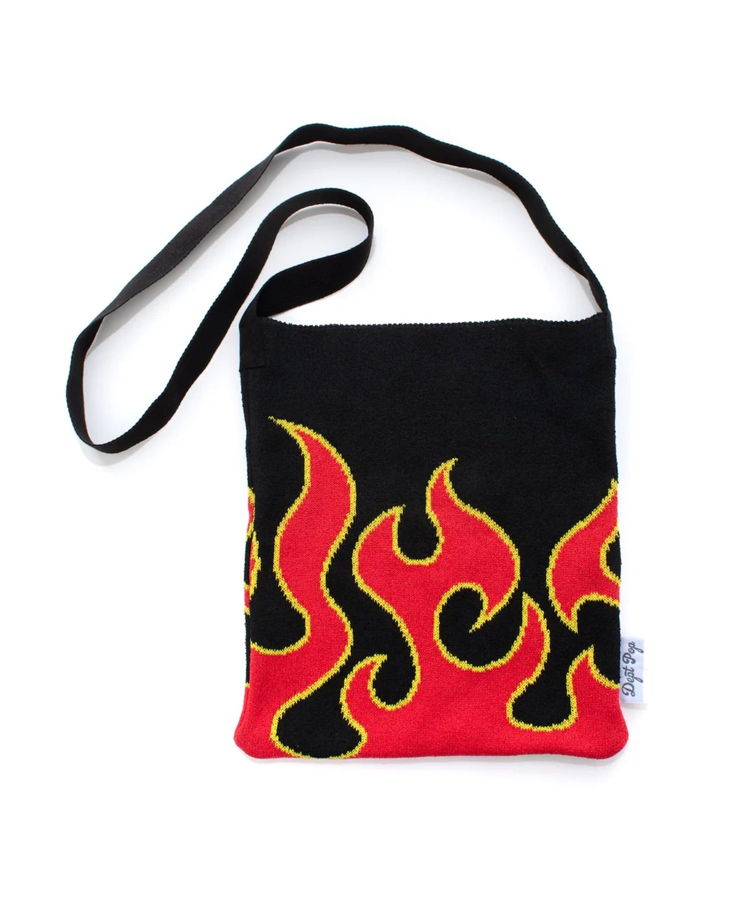 Dept Pop / FLAME KNIT BAG