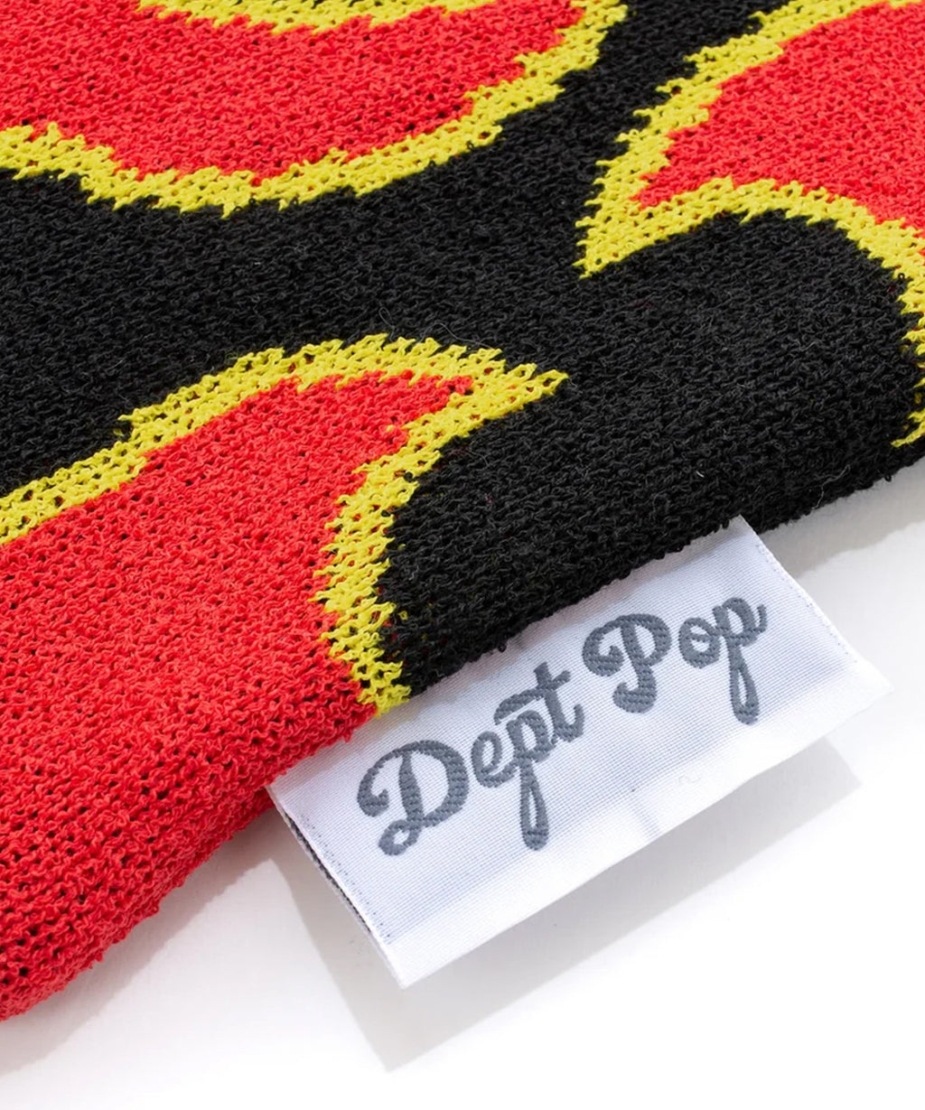 Dept Pop / FLAME KNIT BAG
