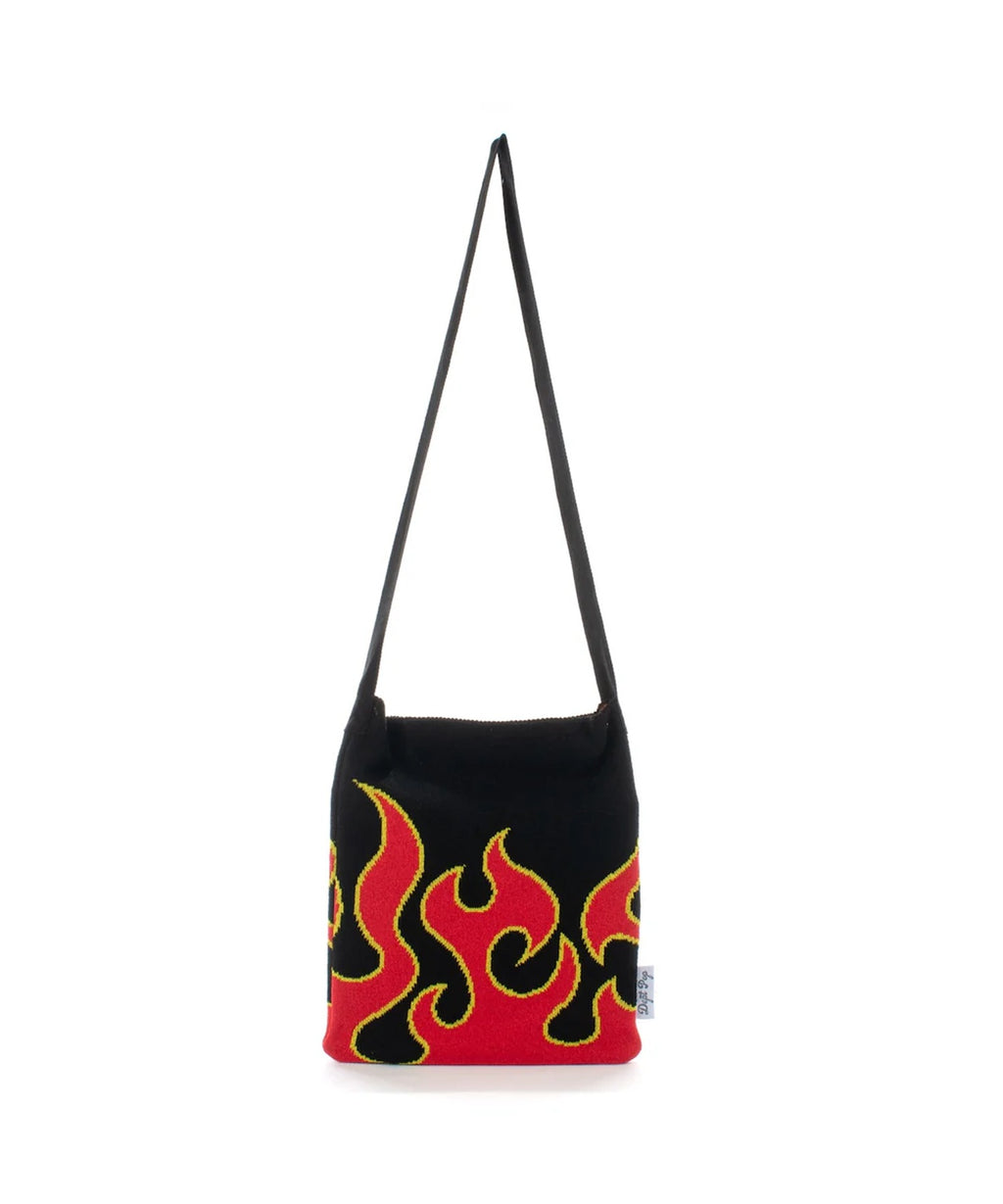Dept Pop / FLAME KNIT BAG