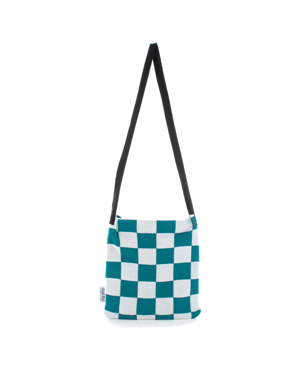 Dept Pop / CHECKERED KNIT BAG