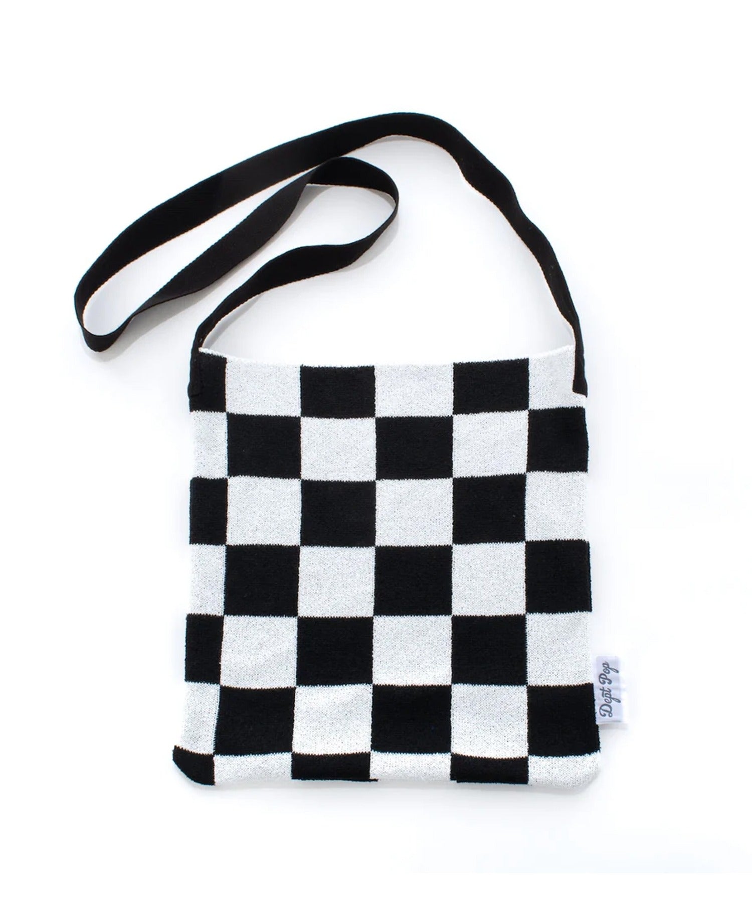 Dept Pop / CHECKERED KNIT BAG